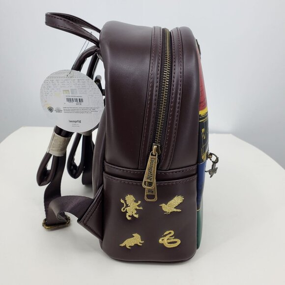 NWT Loungefly Harry Potter Universe Mini Backpack‎ BoxLunch Exclusive main image 11